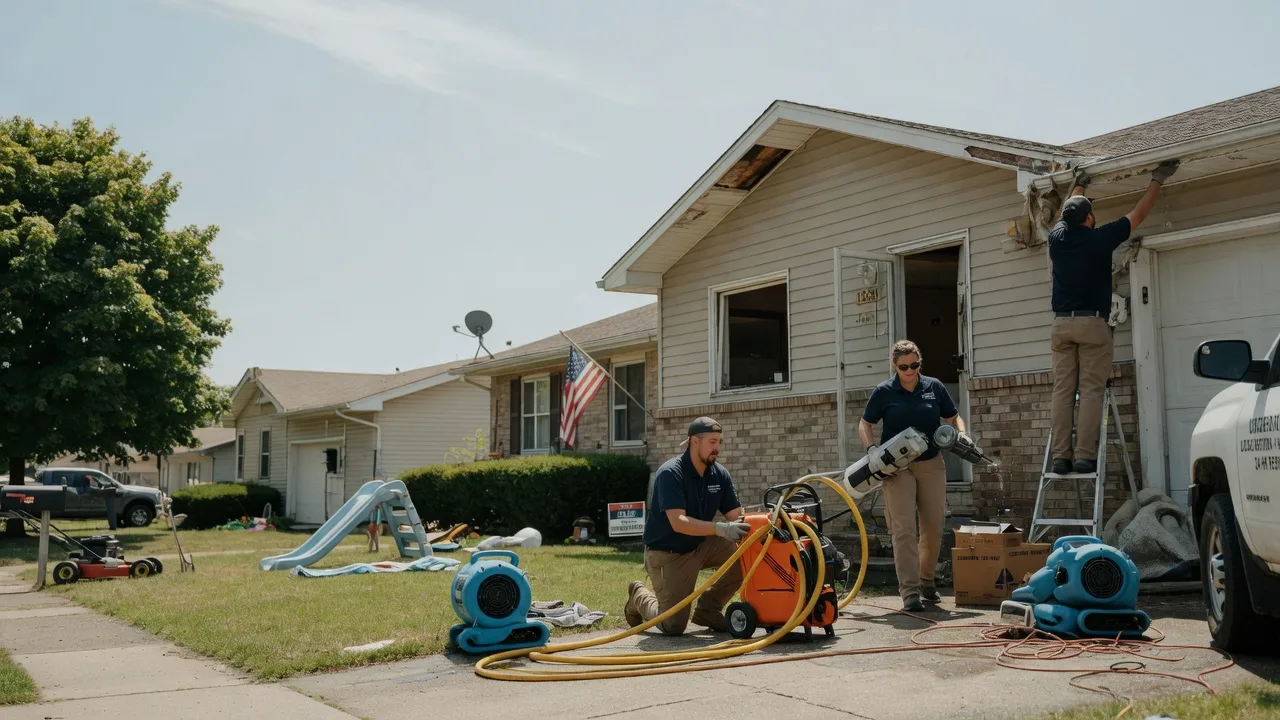 Water Damage Restoration in Lewistown, MO near me